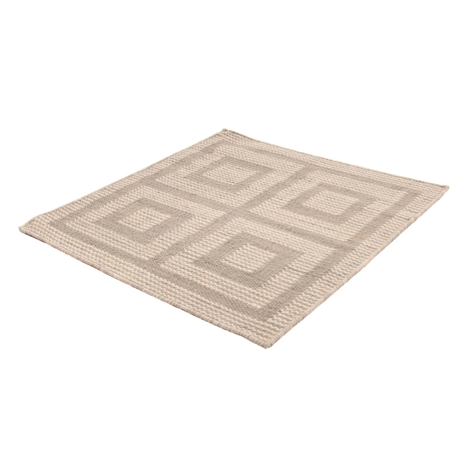 Kelim Modern Teppich 60x60cm - Image 5