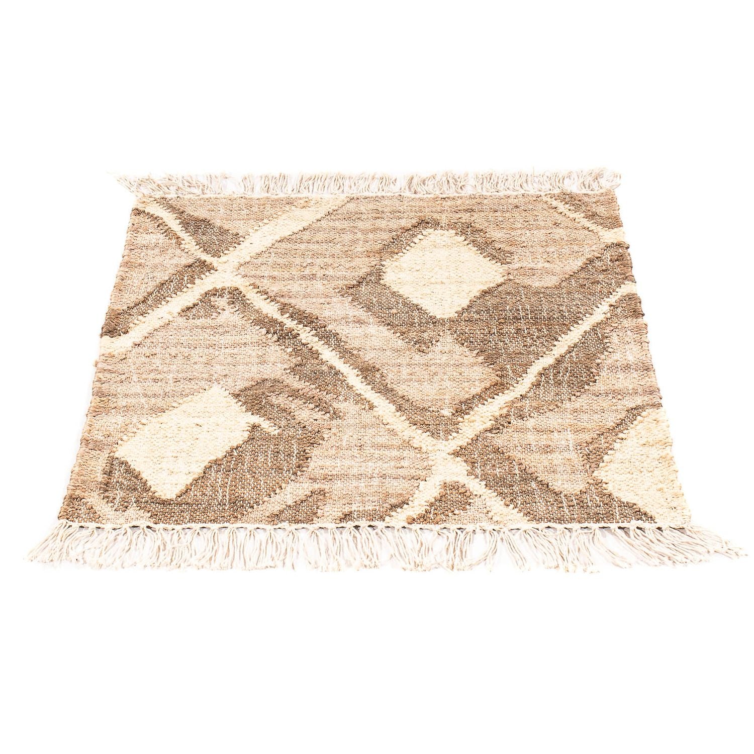 Kelim Modern Teppich 63x62cm - Image 4