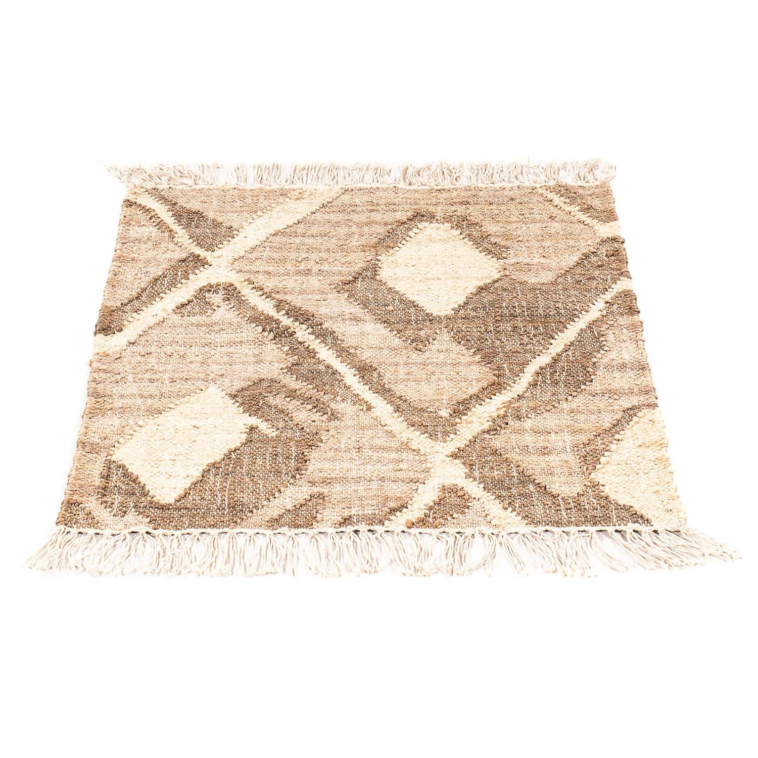 Kelim Modern Teppich 63x62cm - Image 5