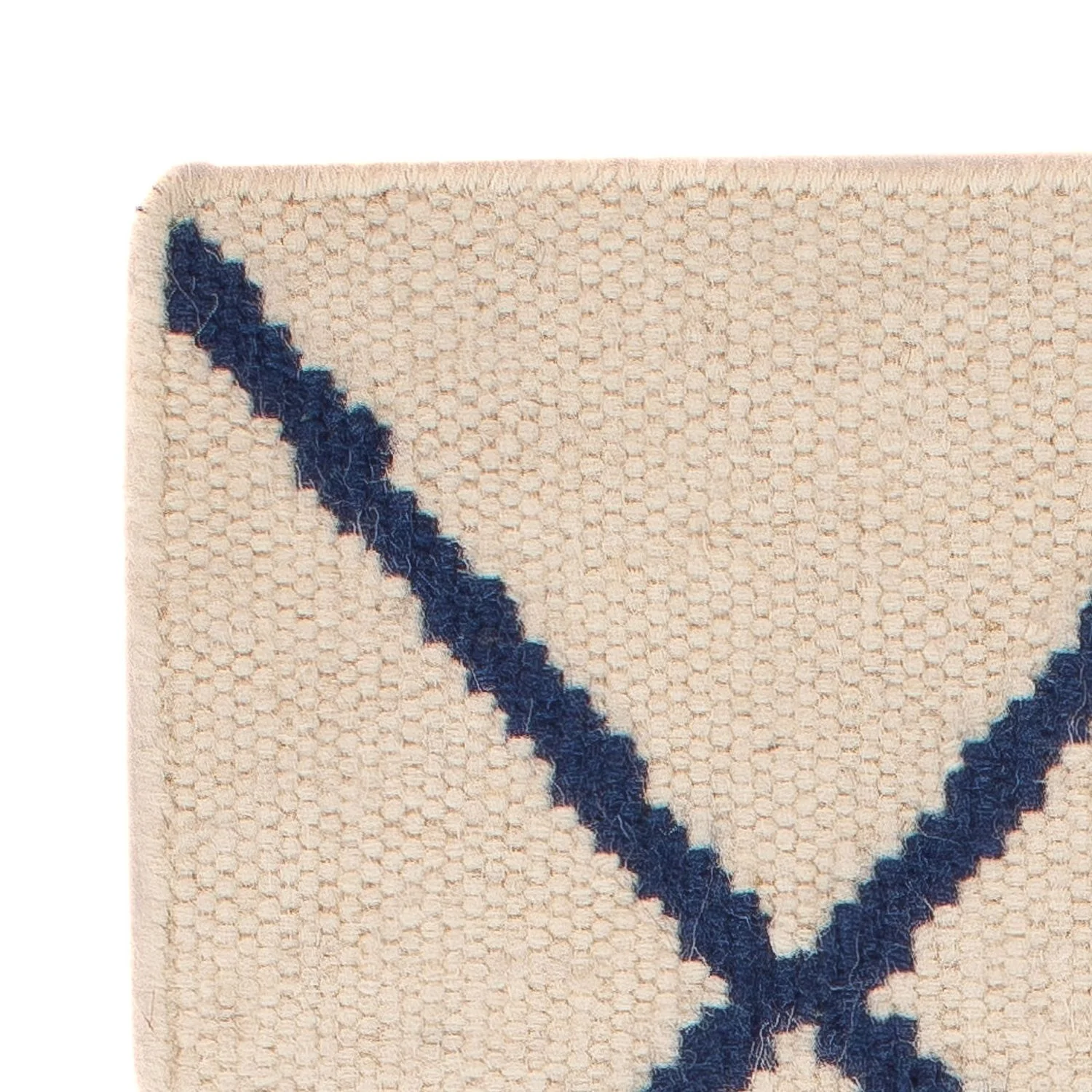 Kelim Teppich - Trendy 90 x 60 cm - beige - Image 2