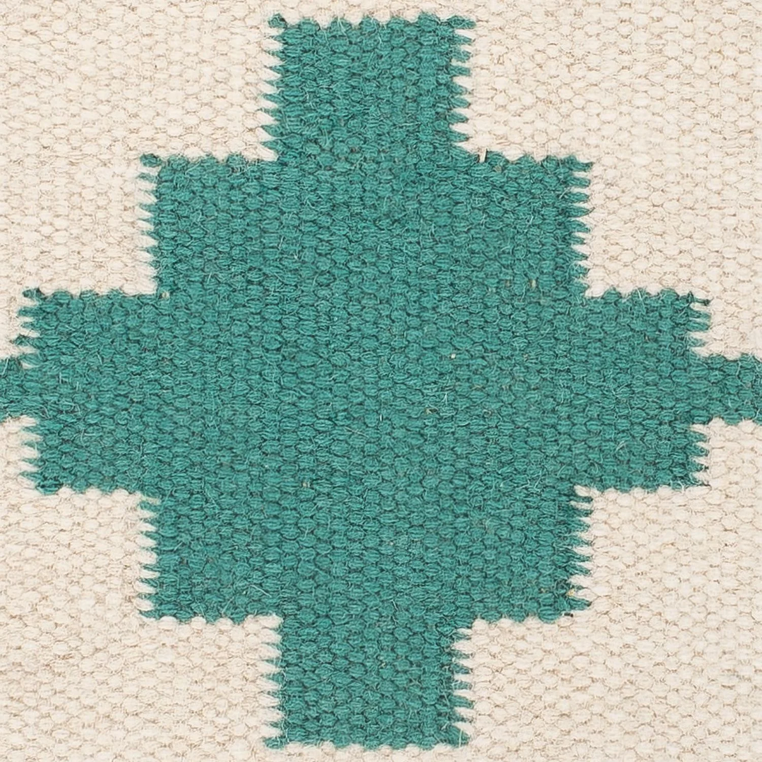 Kelim Teppich - Trendy 90 x 60 cm - beige - Image 3