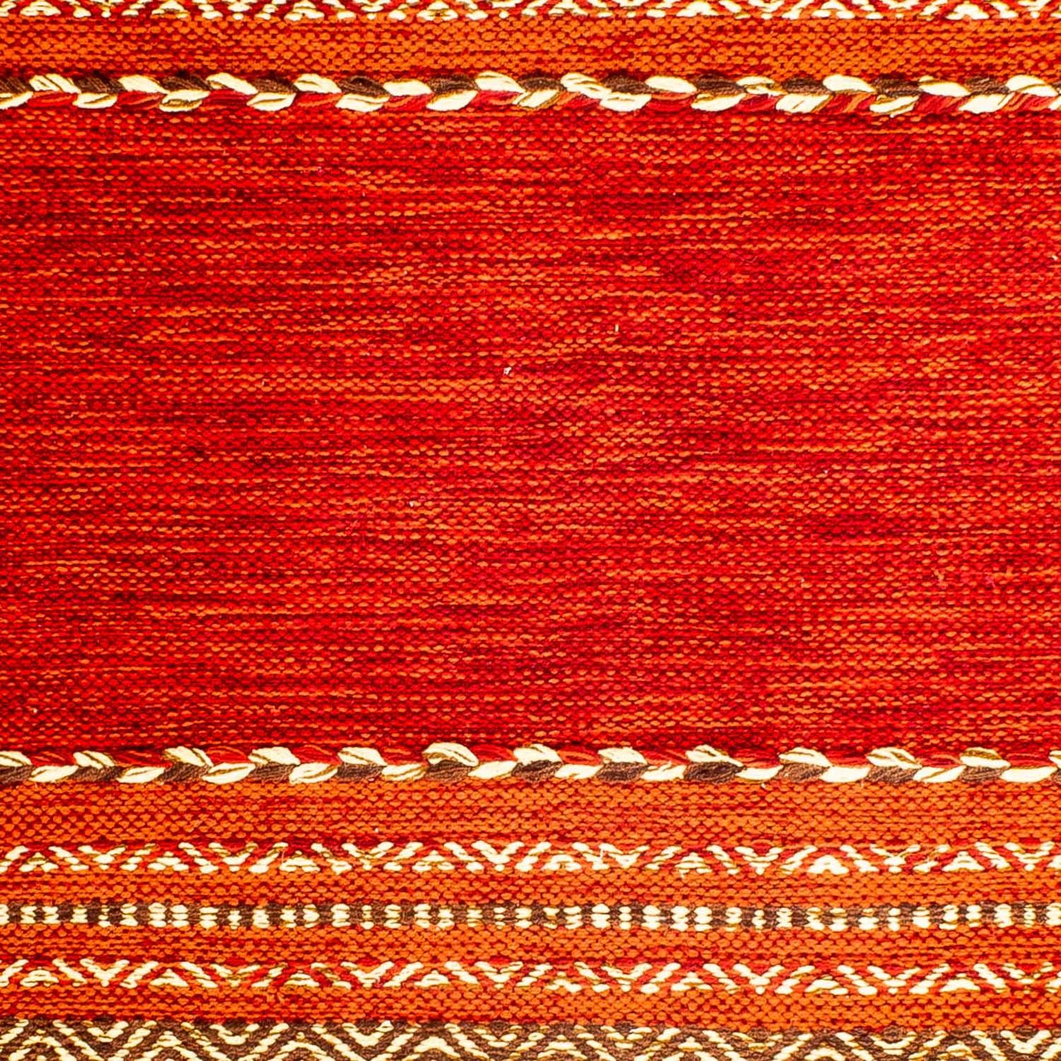 Kelim Teppich - Trendy 90 x 60 cm - rot - Image 2