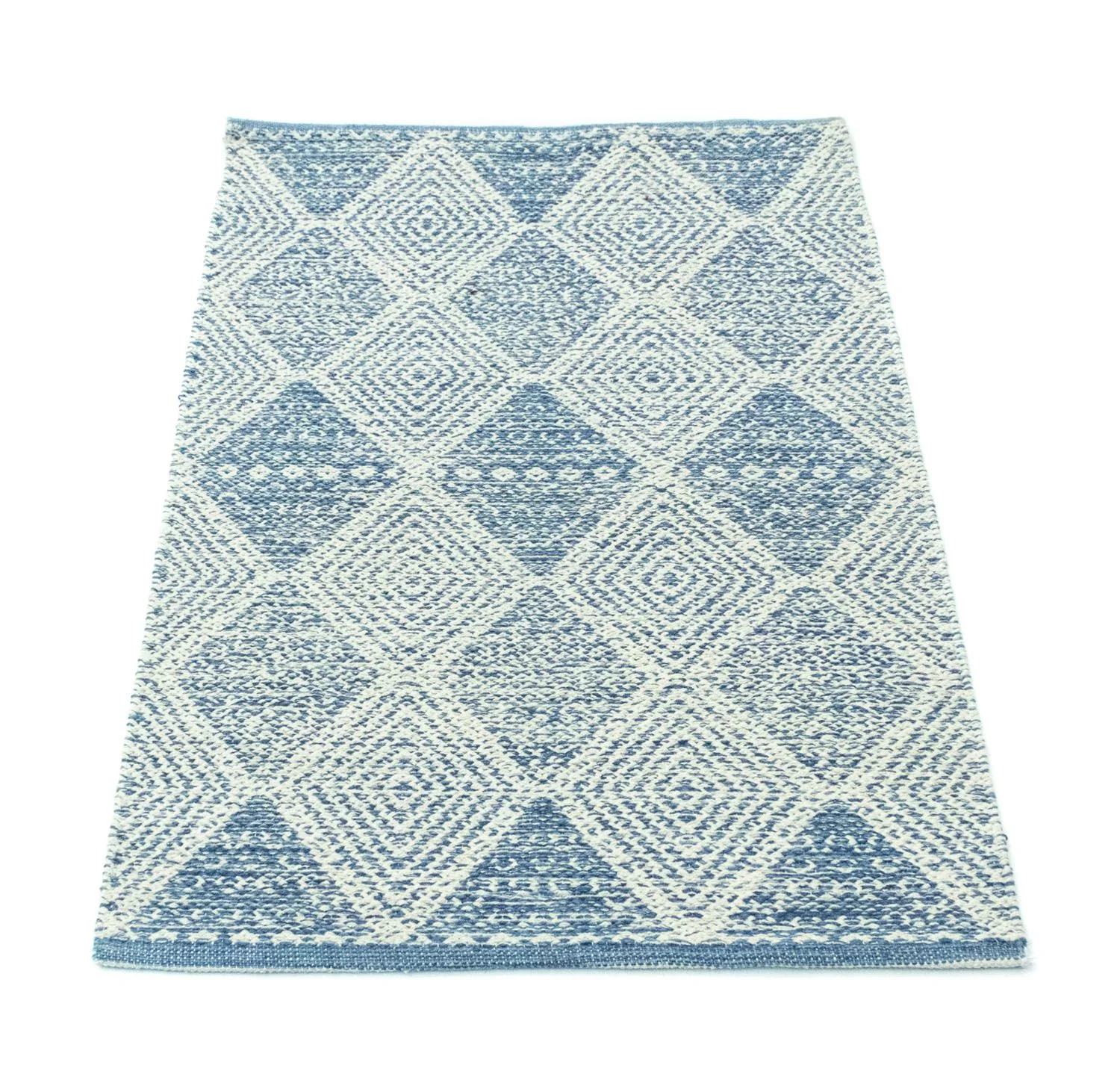 Kelim Modern Teppich 92x62cm - Image 5