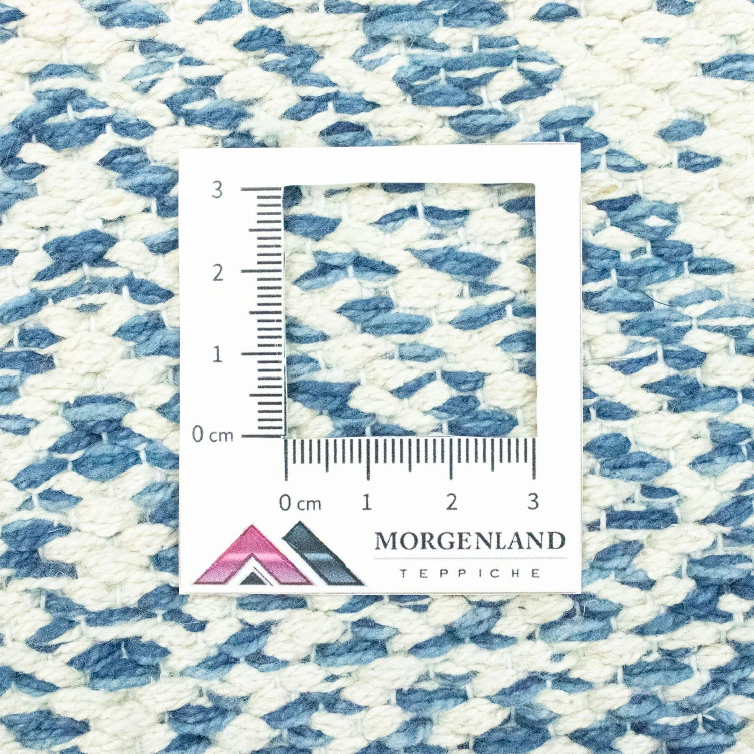 Kelim Modern Teppich 92x62cm - Image 6