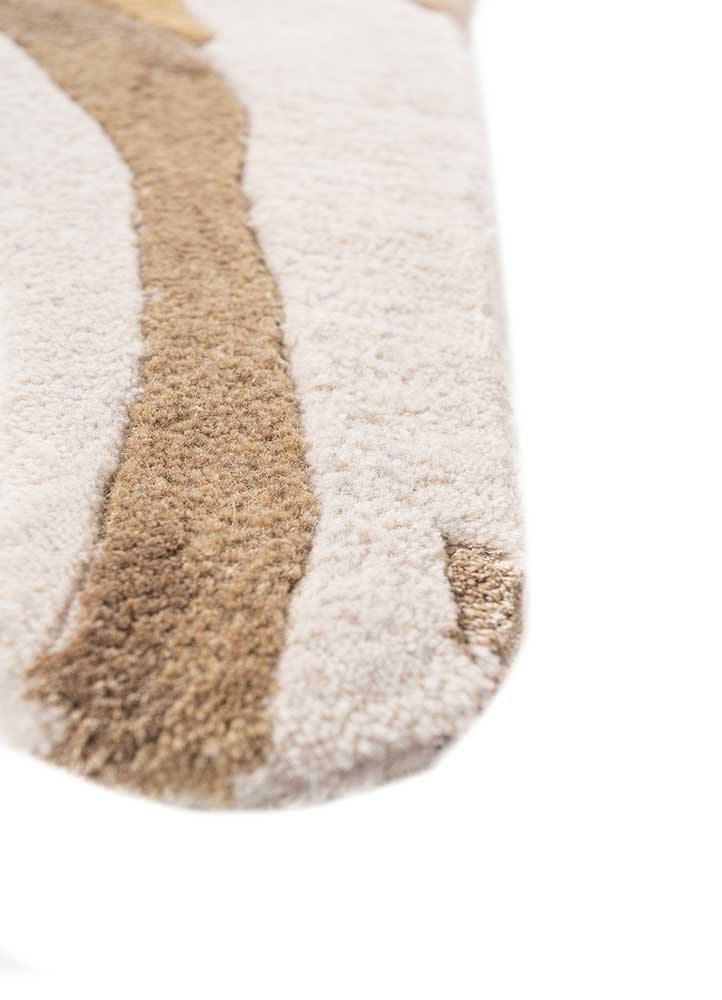 Kinderteppich sonderform  - 153 x 90 cm - creme - Image 2