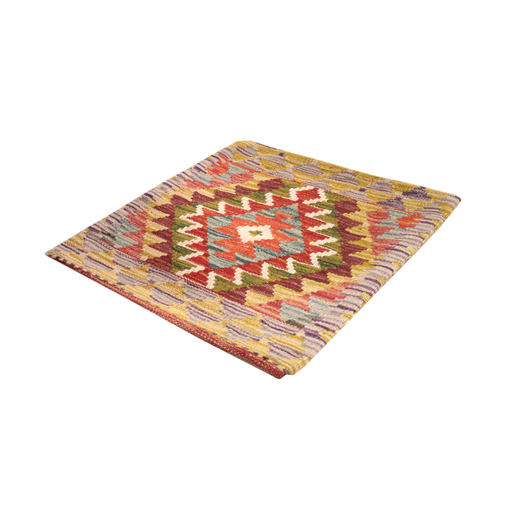 Kissen Teppich 50x50cm - Image 4