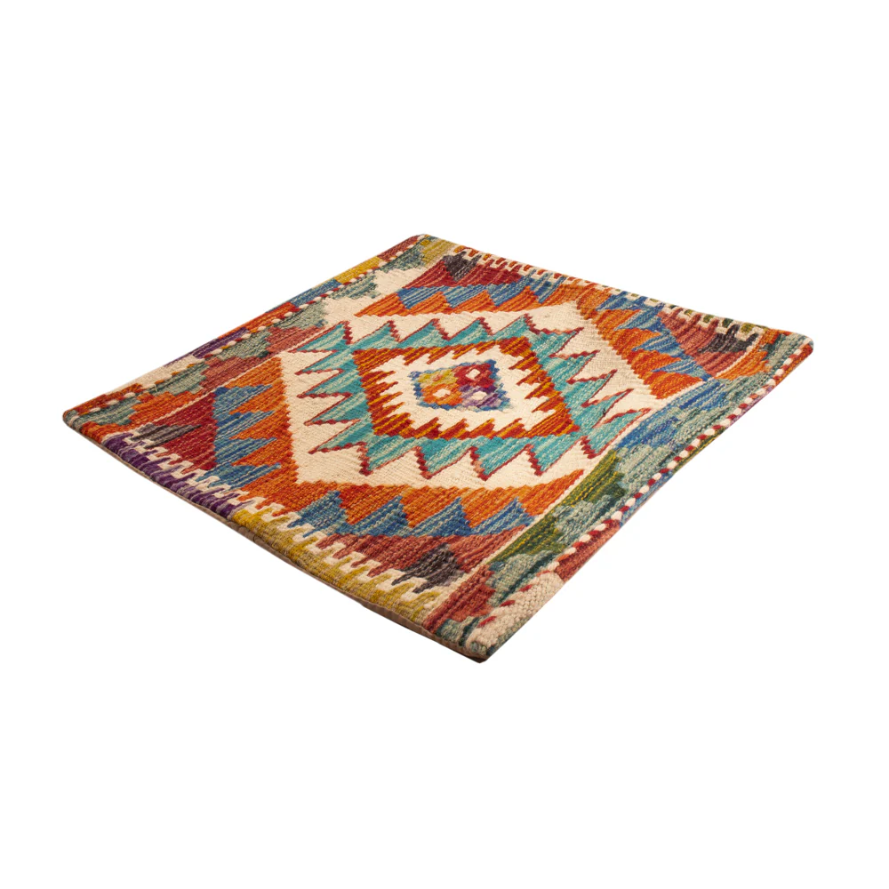 Kissen Teppich 50x50cm - Image 4