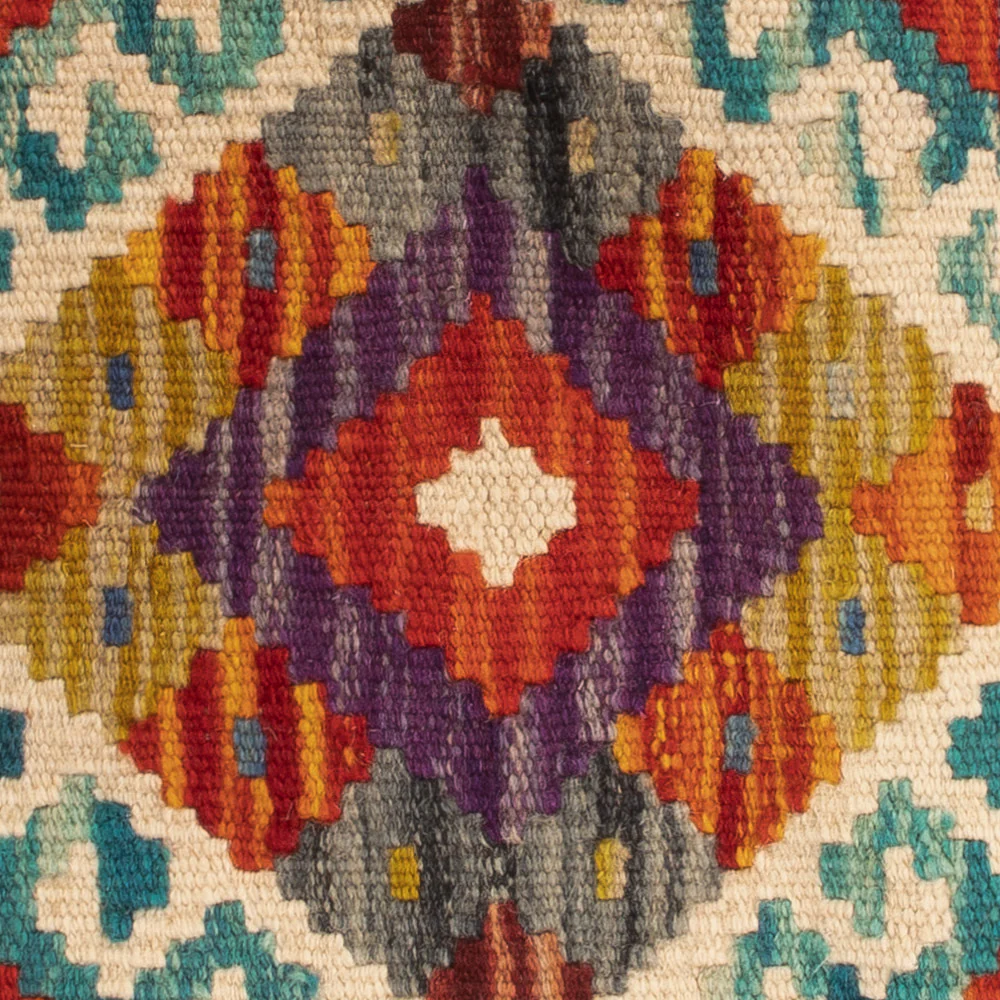 Kissen Teppich 50x50cm - Image 2