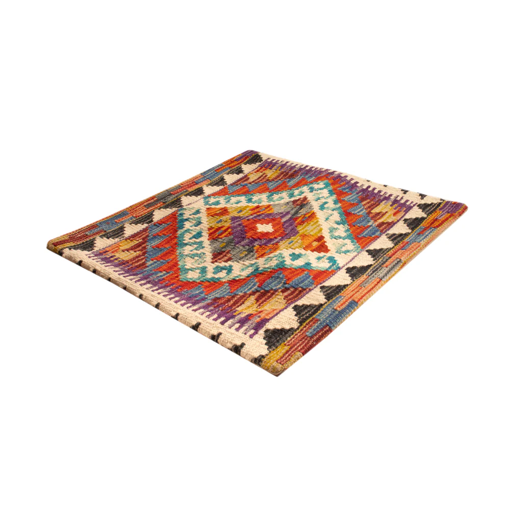 Kissen Teppich 50x50cm - Image 4