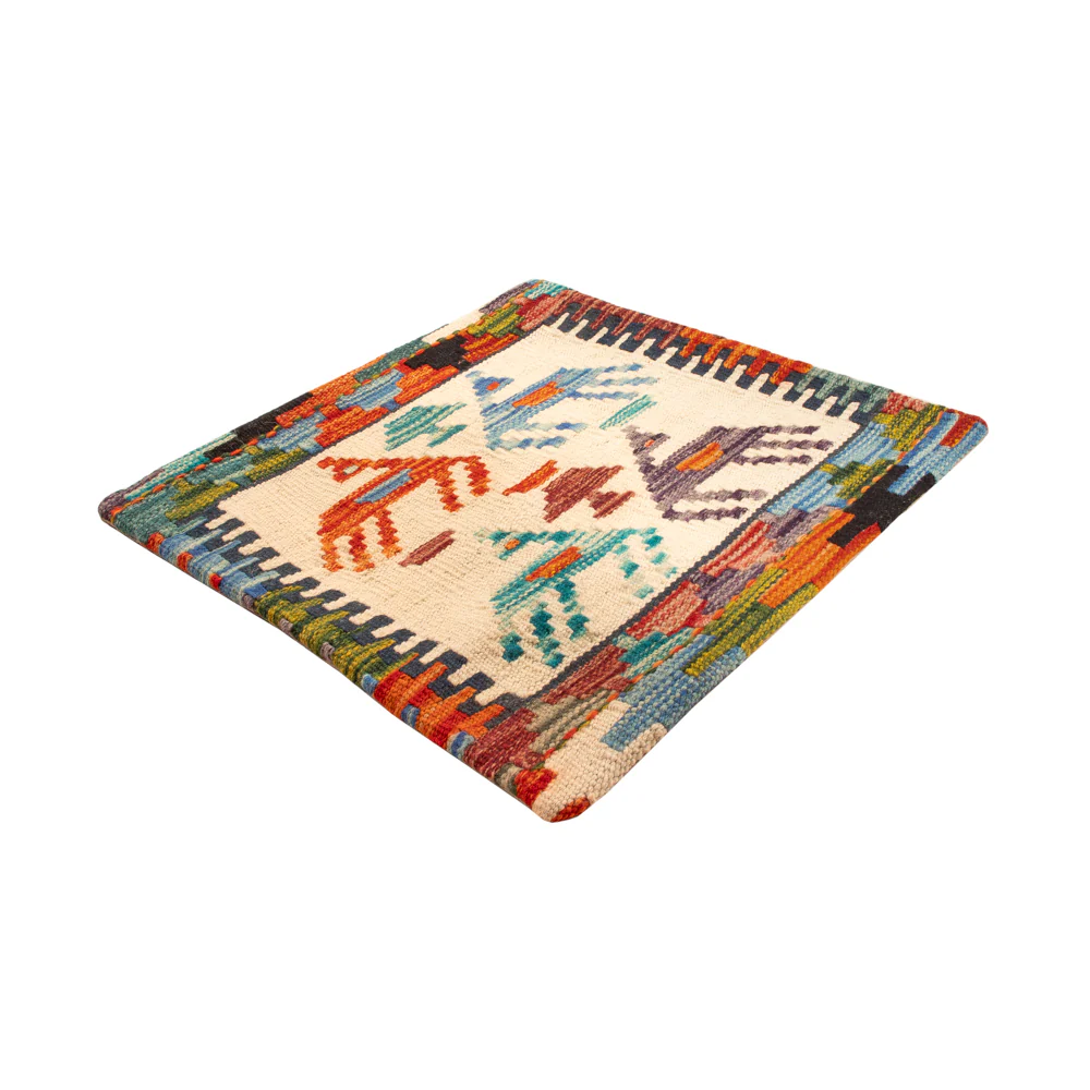 Kissen Teppich 50x50cm - Image 4