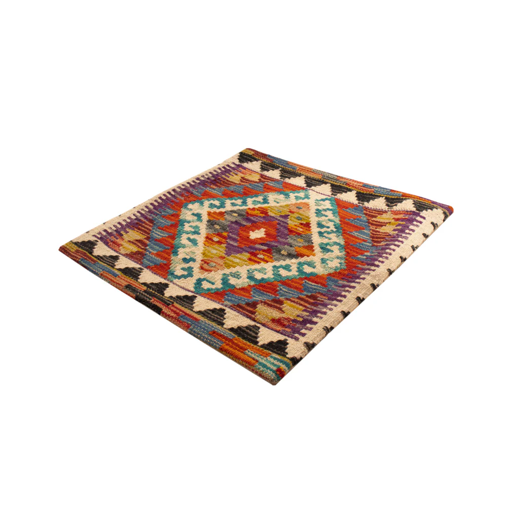 Kissen Teppich 50x50cm - Image 4
