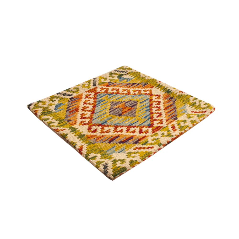 Kissen Teppich 50x50cm - Image 4