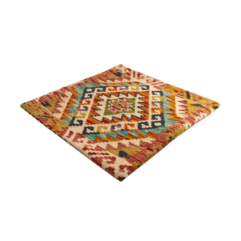 Kissen Teppich 50x50cm - Image 4