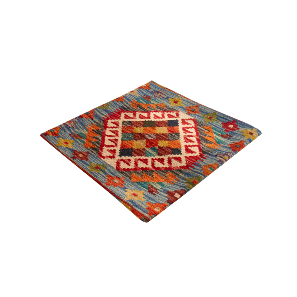 Kissen Teppich 50x50cm - Image 4