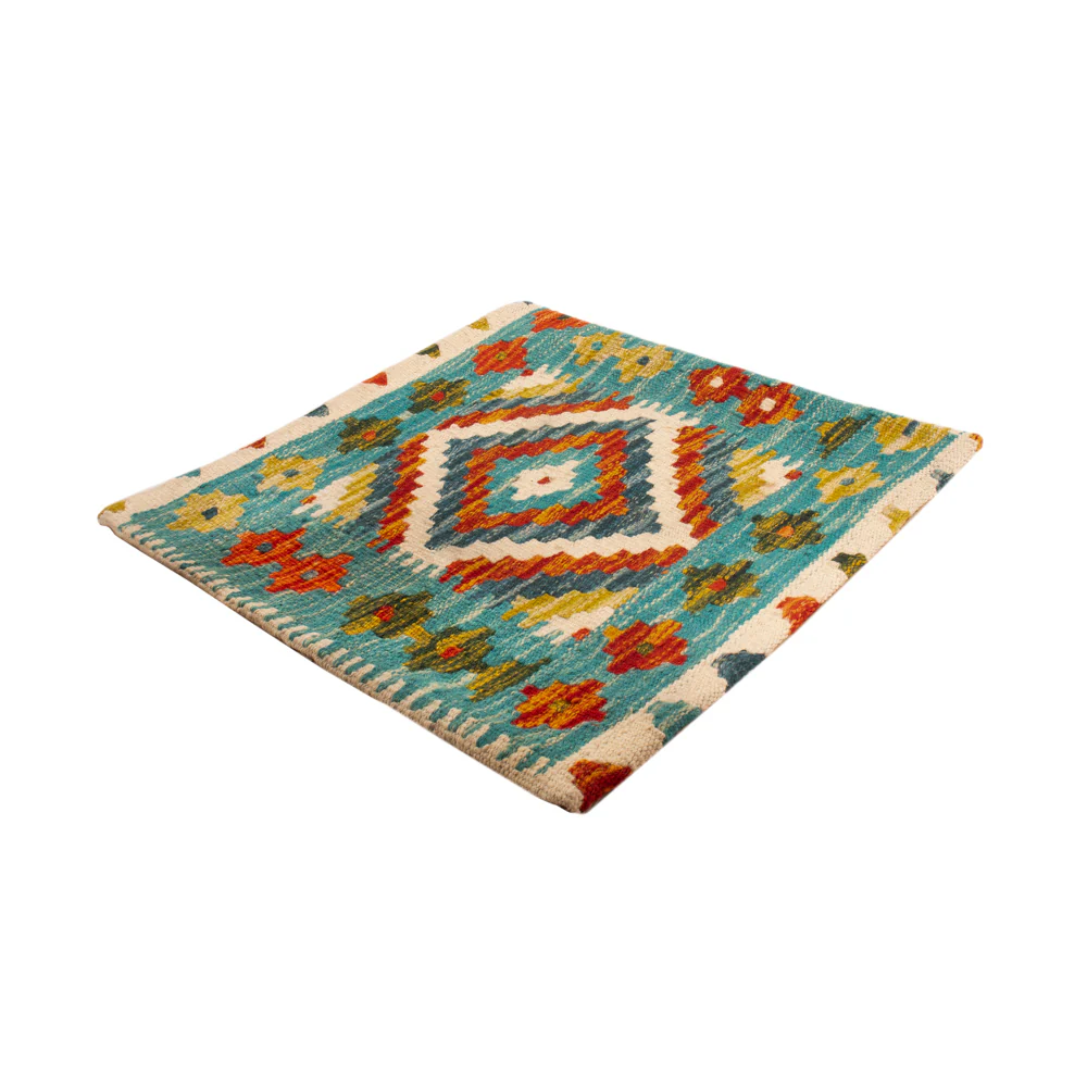 Kissen Teppich 50x50cm - Image 4