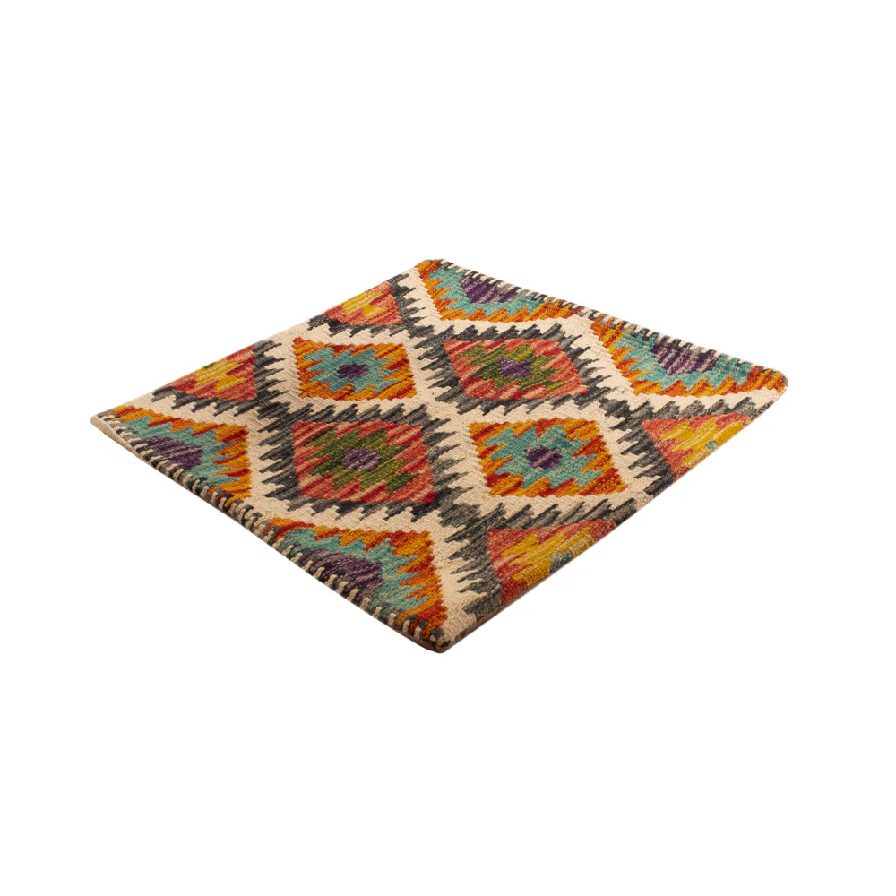 Kissen Teppich 50x50cm - Image 4