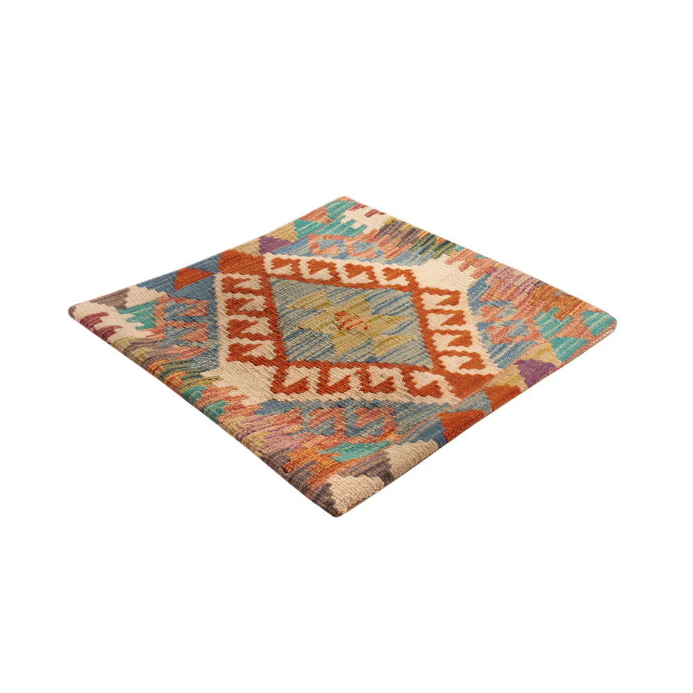Kissen Teppich 50x50cm - Image 4