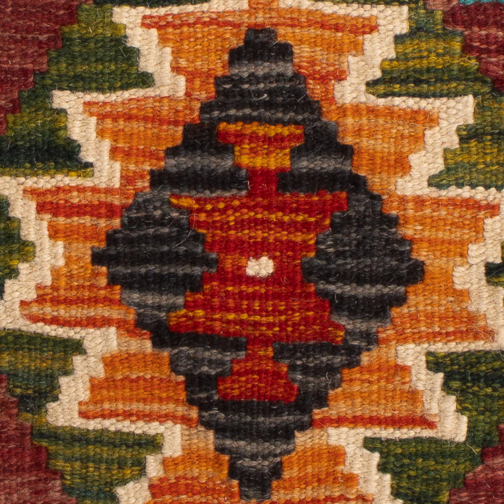 Kissen Teppich 50x50cm - Image 2