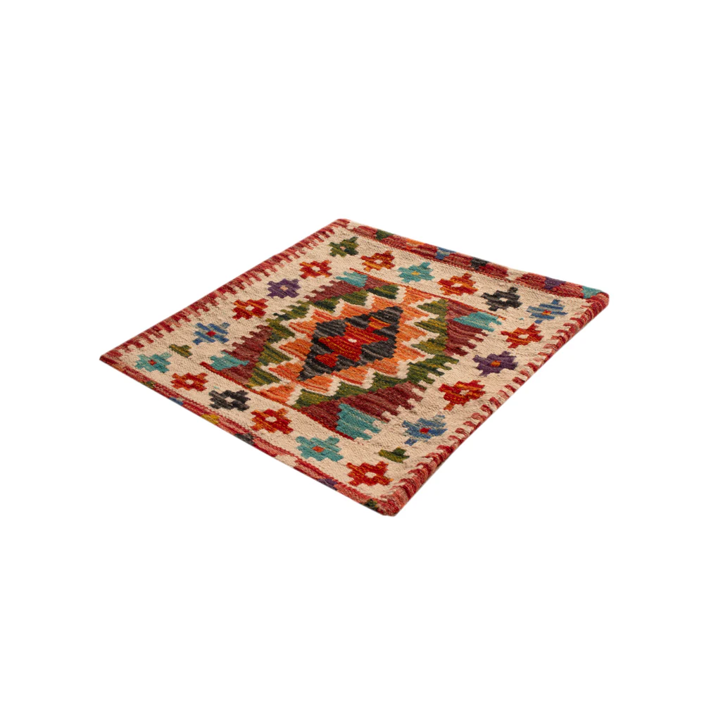 Kissen Teppich 50x50cm - Image 4