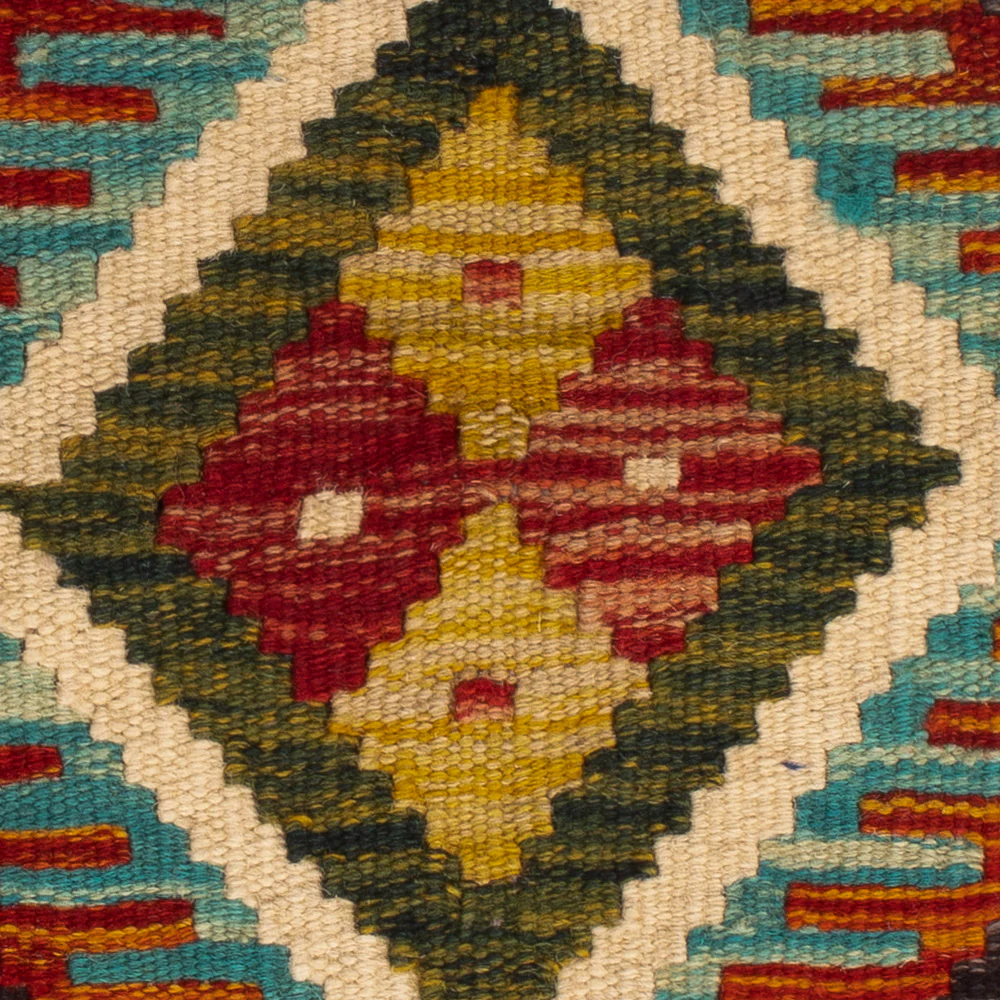 Kissen - Kelim befüllbar quadratisch  - 50 x 50 cm - mehrfarbig - Image 2