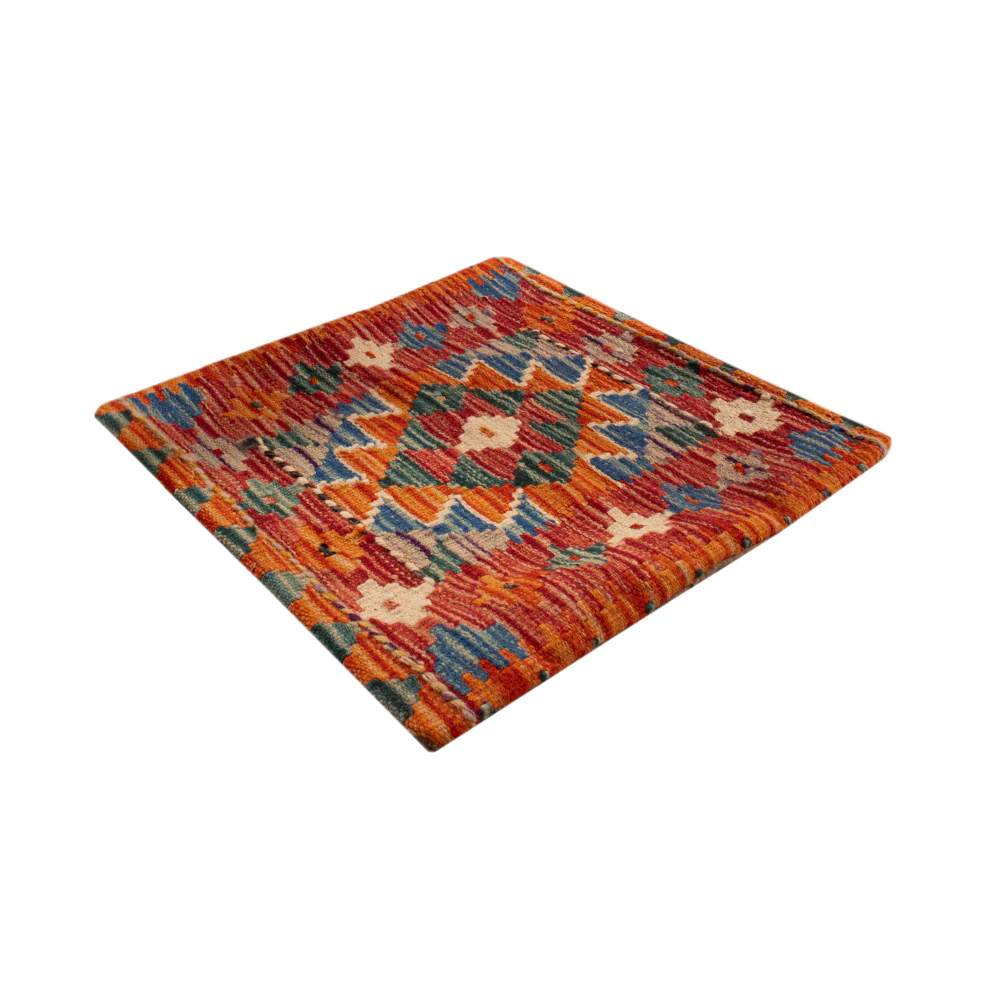 Kissen Teppich 50x50cm - Image 4