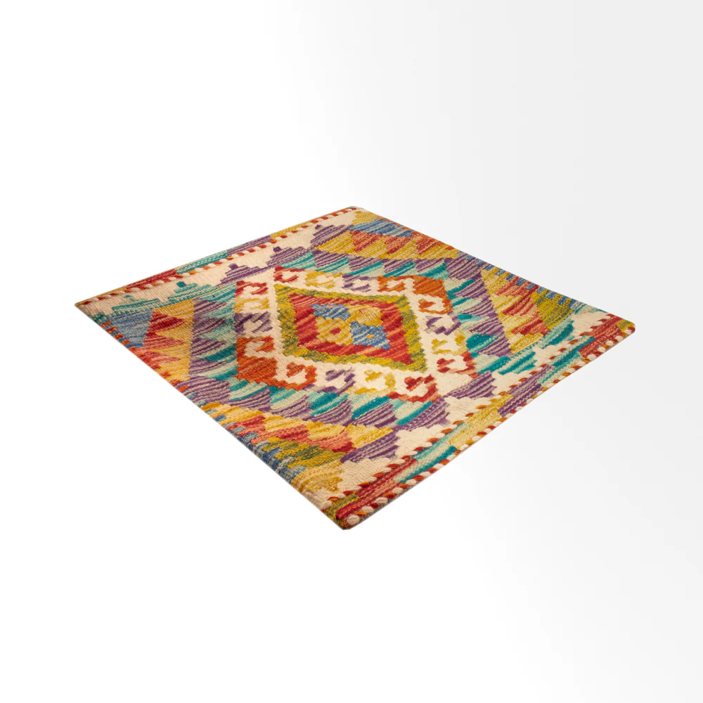 Kissen Teppich 50x50cm - Image 4