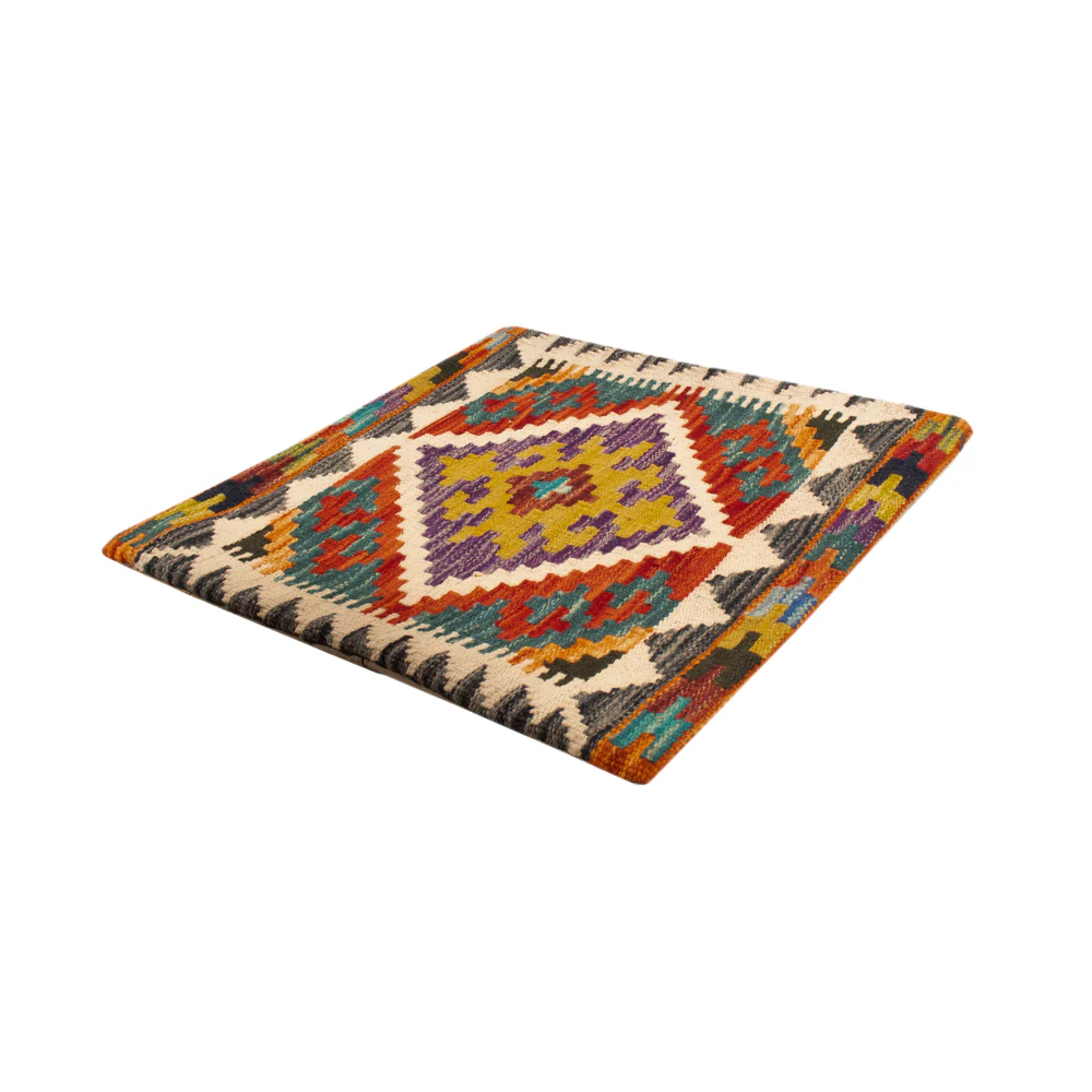 Kissen Teppich 50x50cm - Image 4
