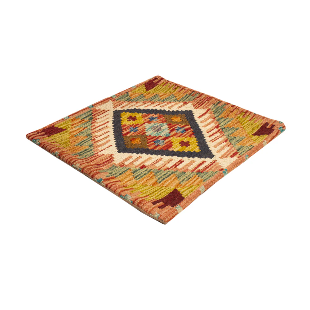 Kissen Teppich 50x50cm - Image 4