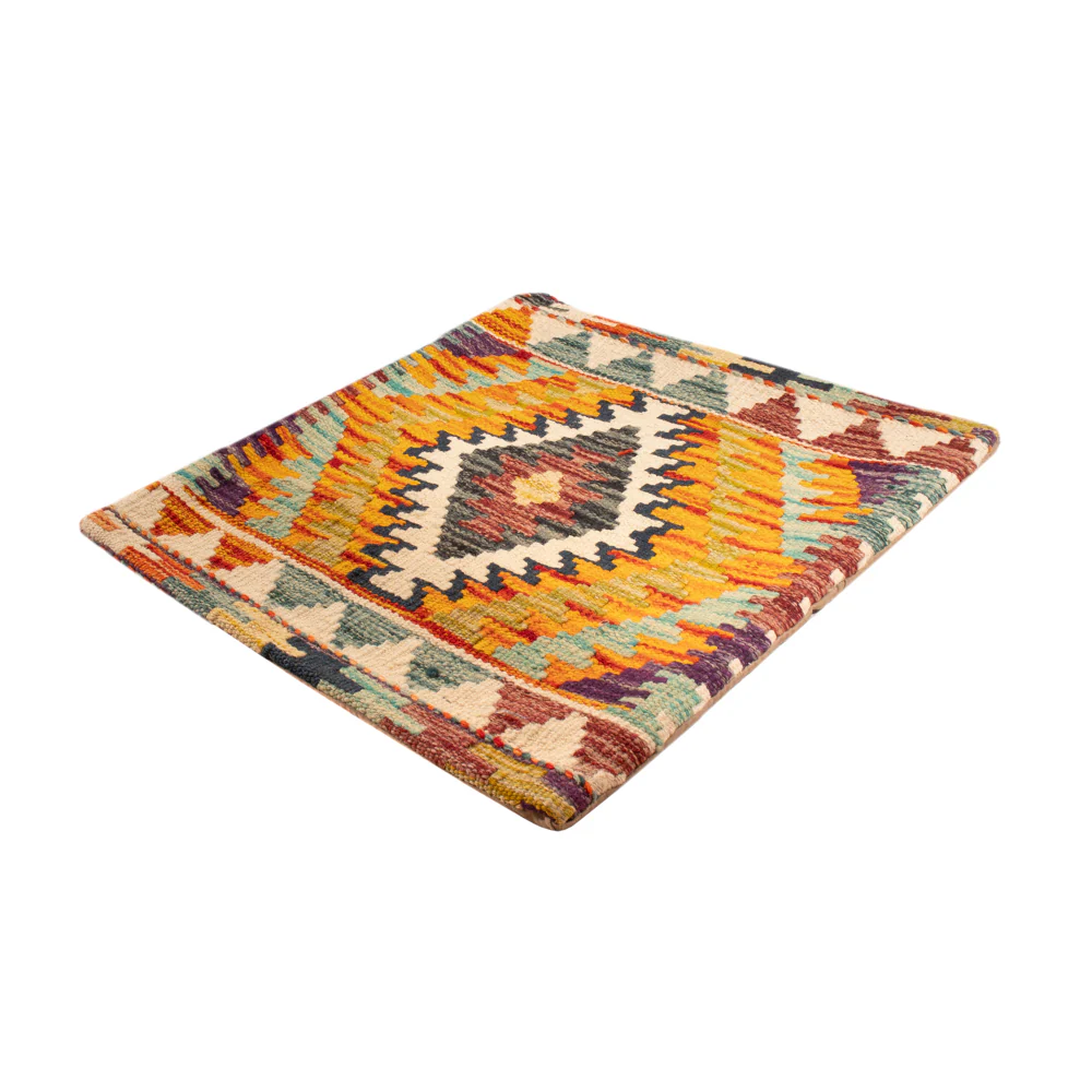 Kissen Teppich 50x50cm - Image 4