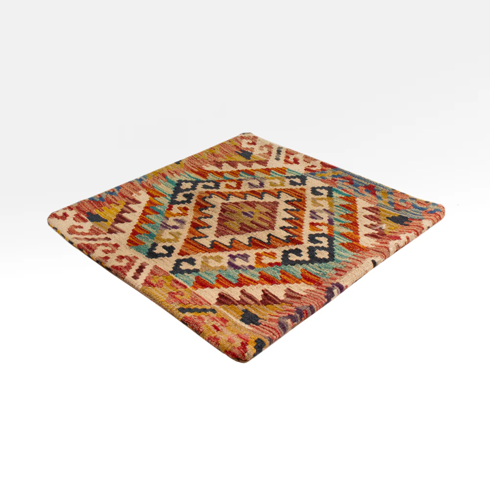Kissen Teppich 50x50cm - Image 4