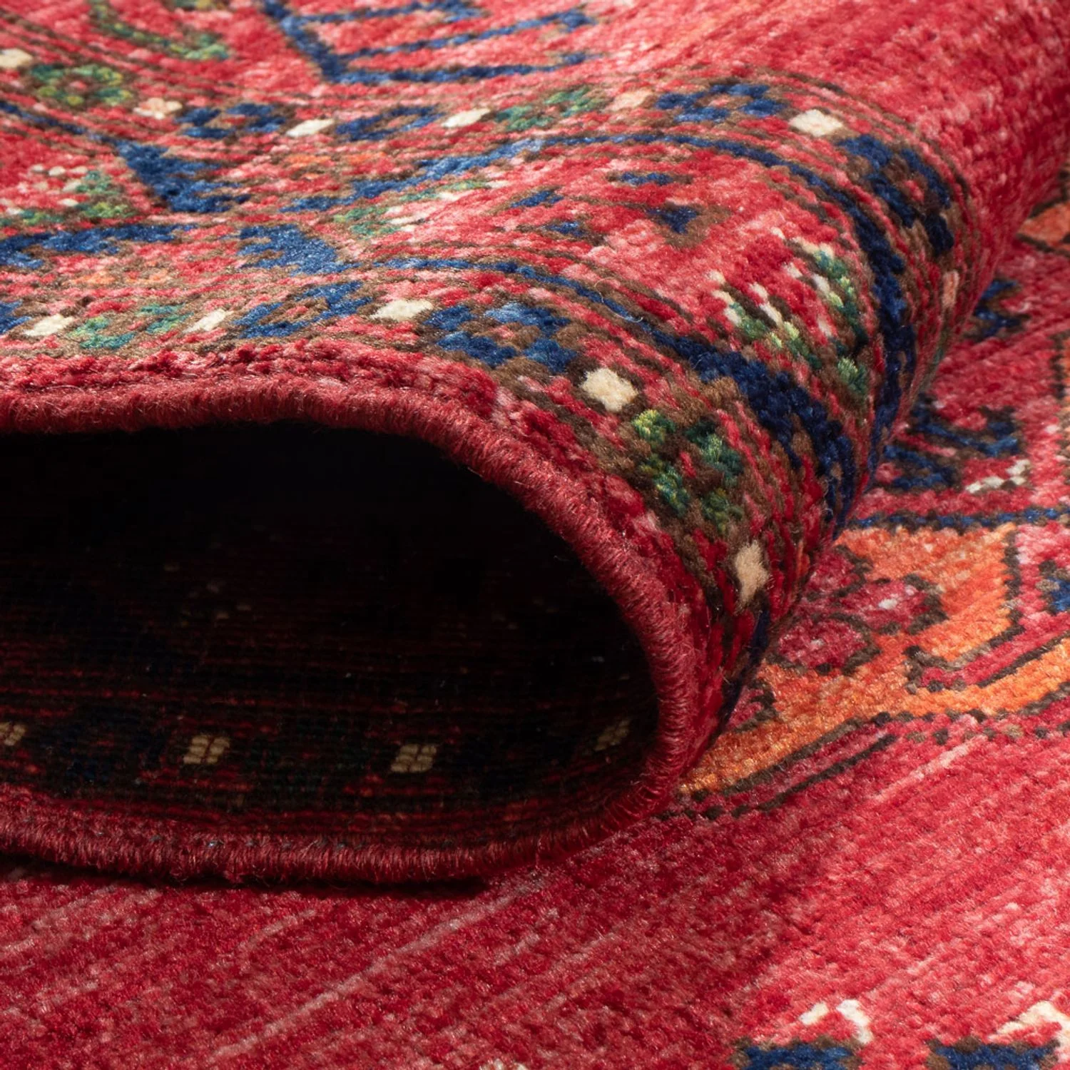 Afghan Teppich 201x81cm - Orientteppich - Image 4