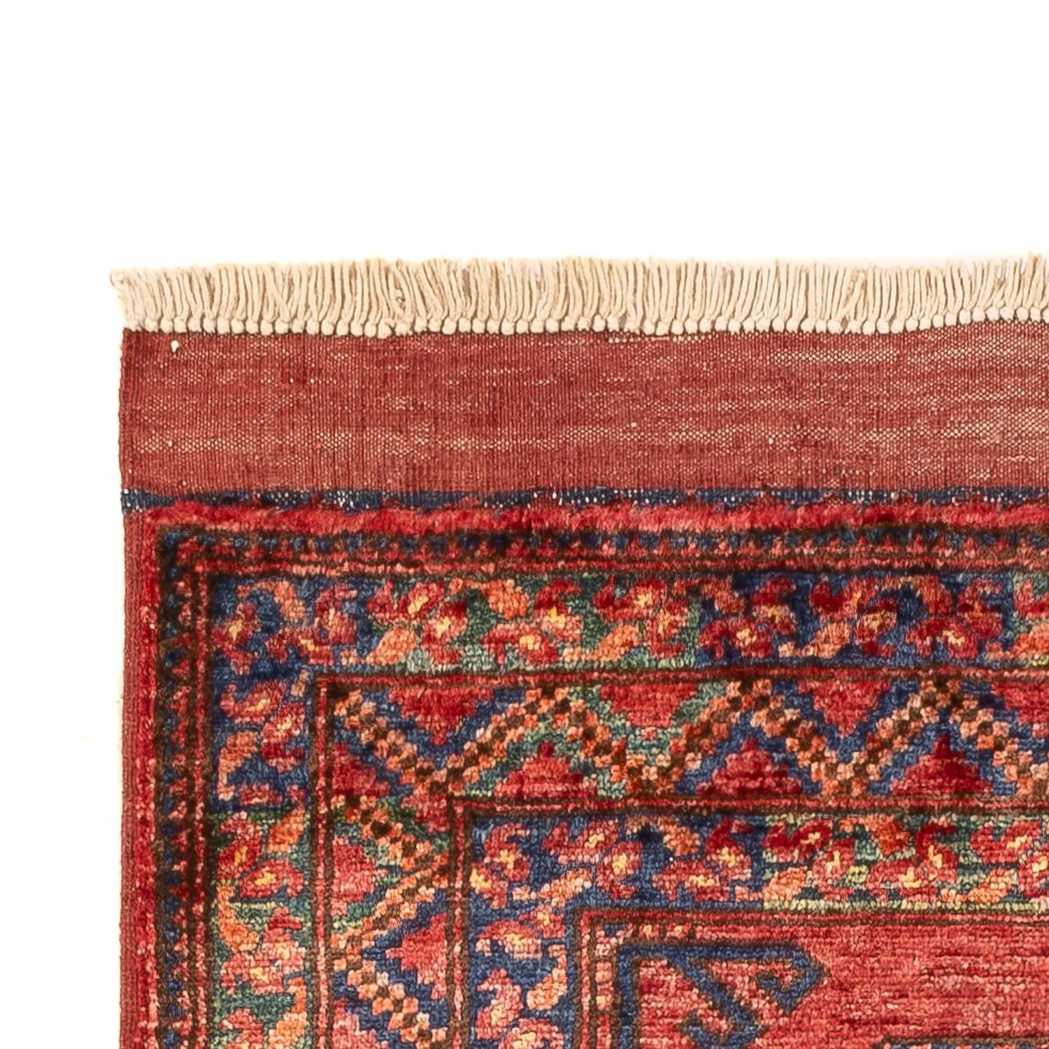 Afghan Teppich 204x82cm - Orientteppich - Image 3