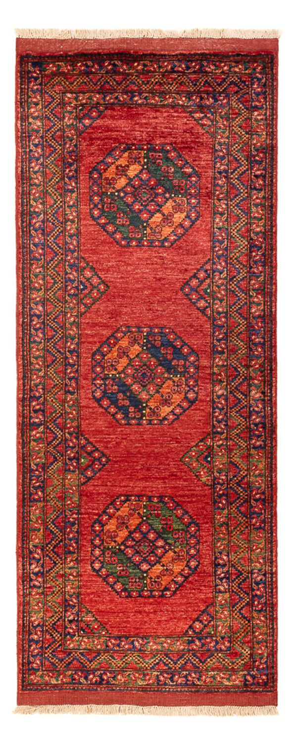 Afghan Teppich 206x84cm - Orientteppich