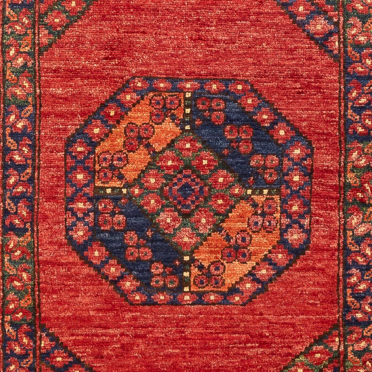 Afghan Teppich 206x84cm - Orientteppich - Image 2