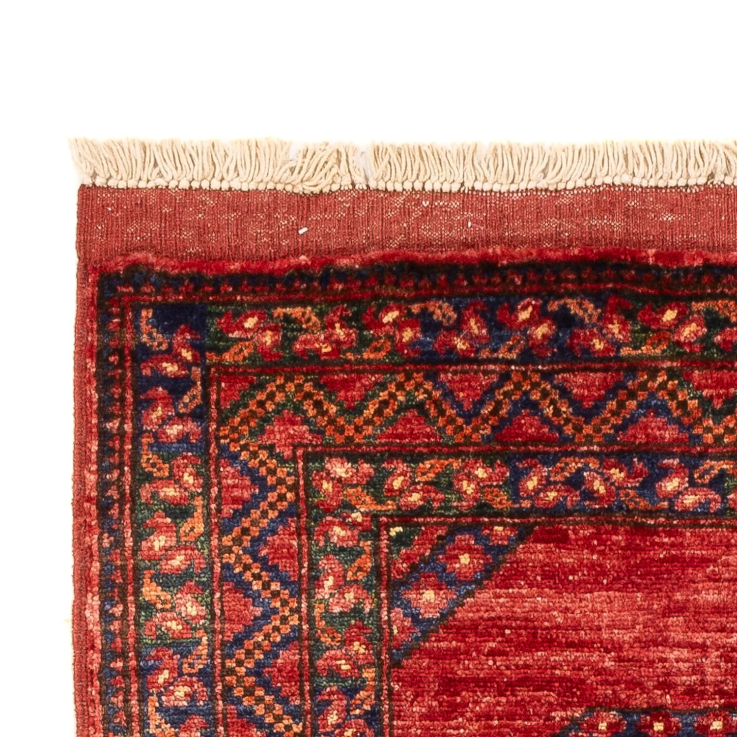 Afghan Teppich 206x84cm - Orientteppich - Image 3