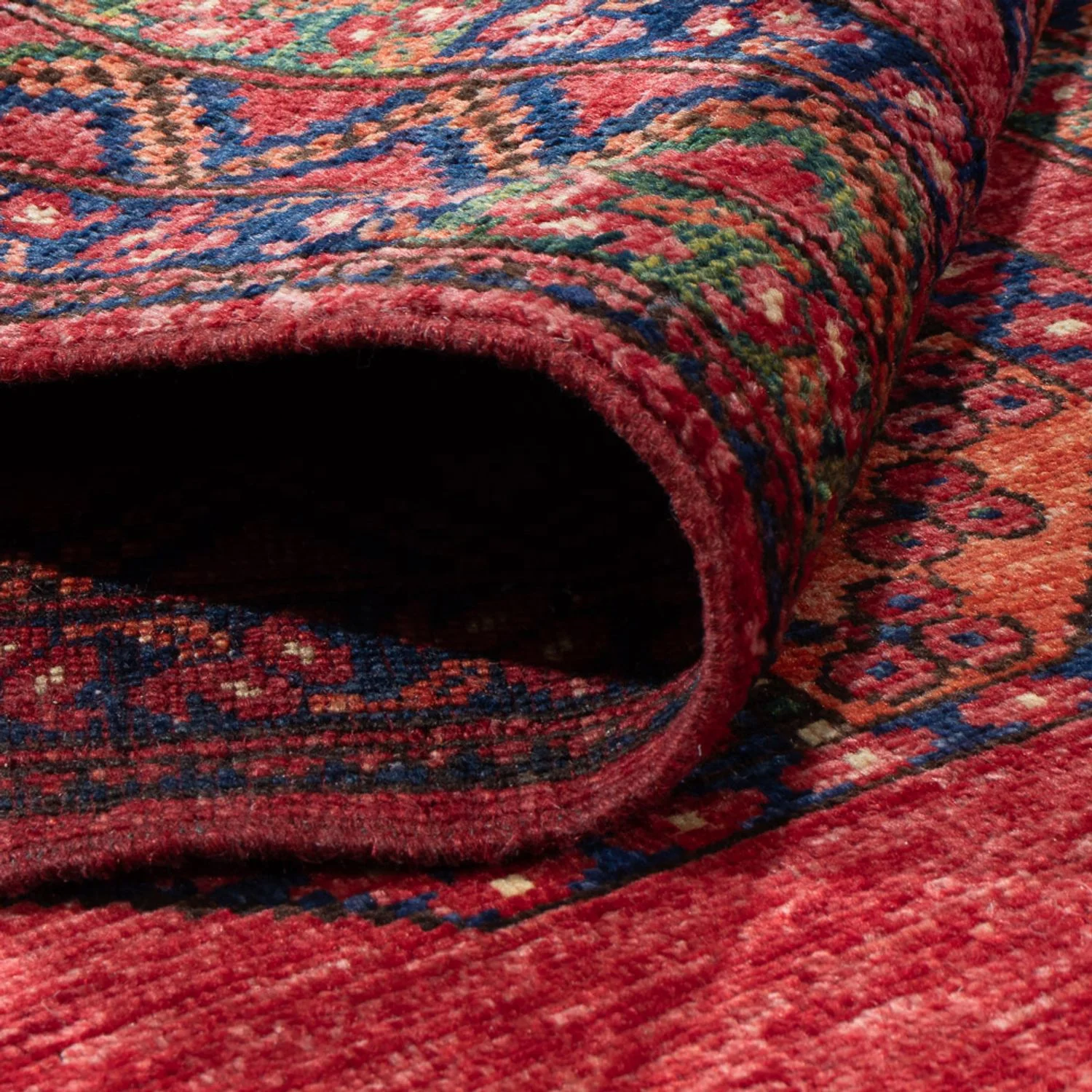 Afghan Teppich 206x84cm - Orientteppich - Image 4