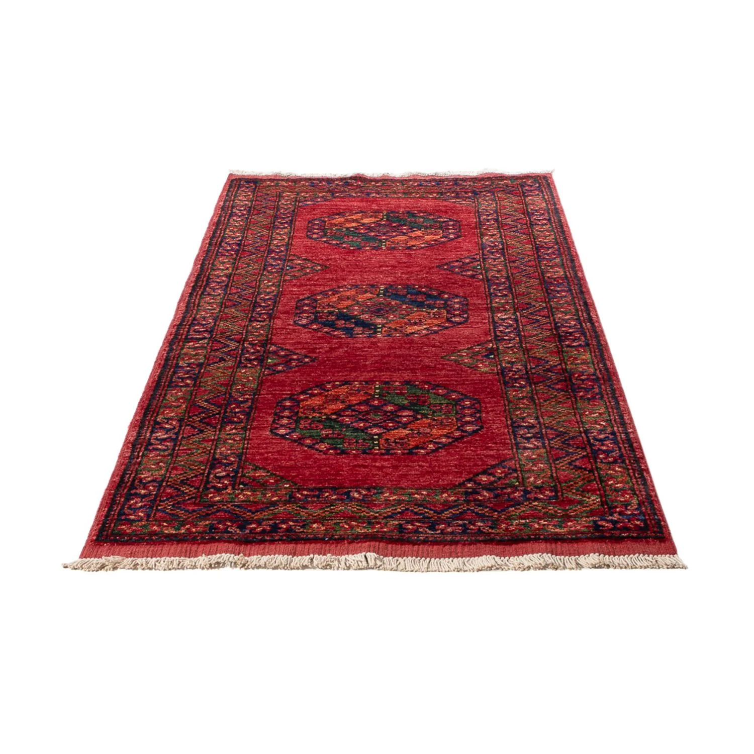 Afghan Teppich 206x84cm - Orientteppich - Image 5