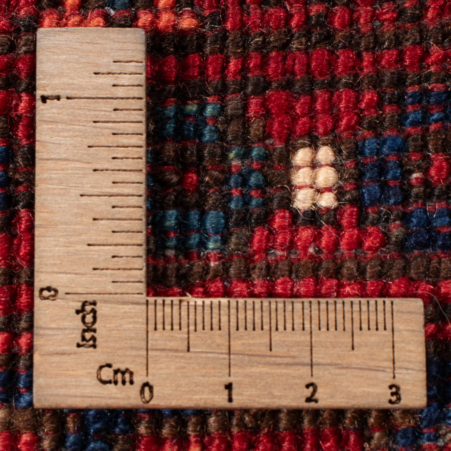 Läufer Afghan - 207 x 80 cm - rot - Image 6