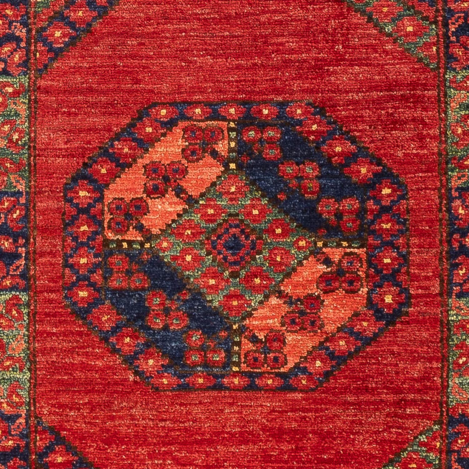 Afghan Teppich 207x86cm - Orientteppich - Image 2