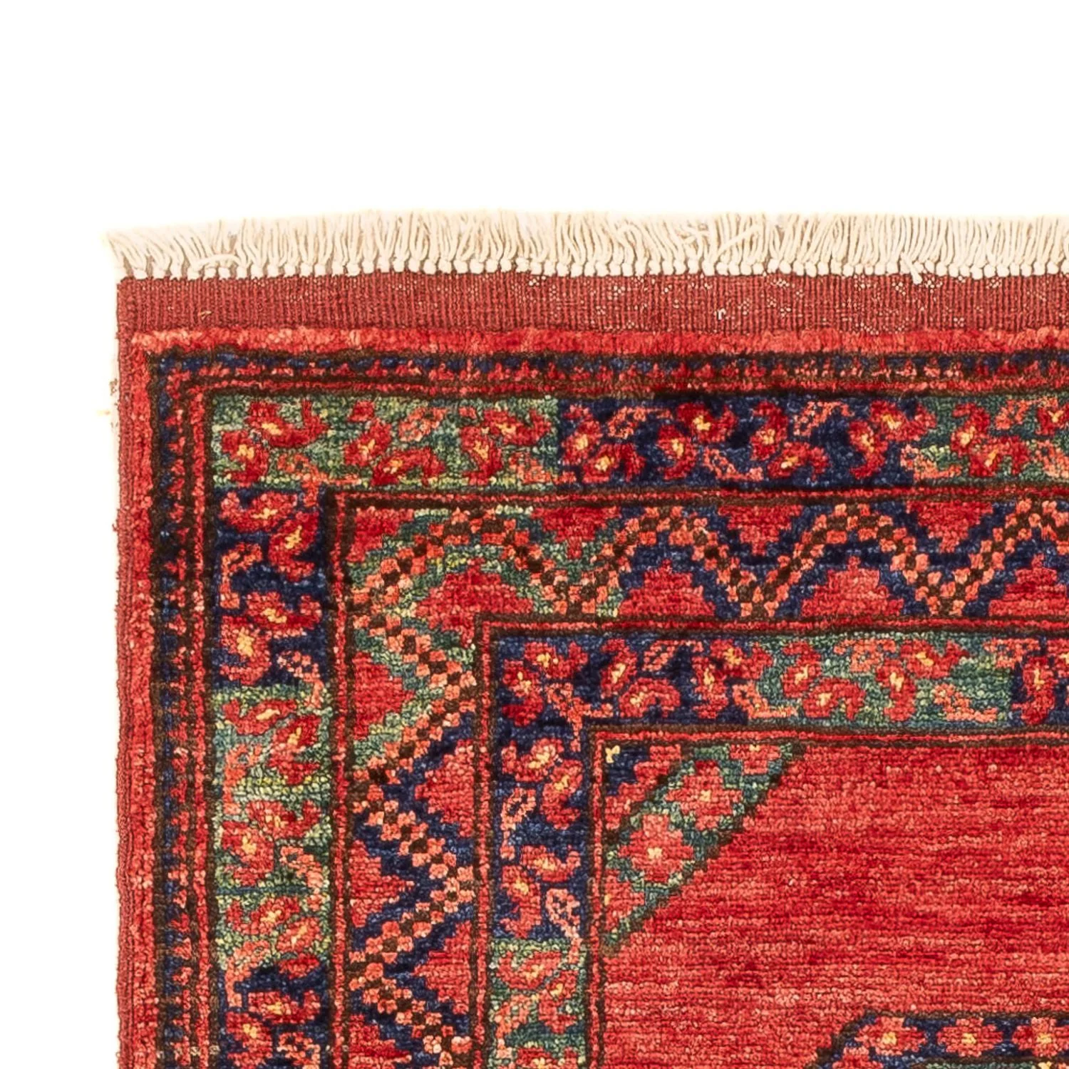 Afghan Teppich 207x86cm - Orientteppich - Image 3