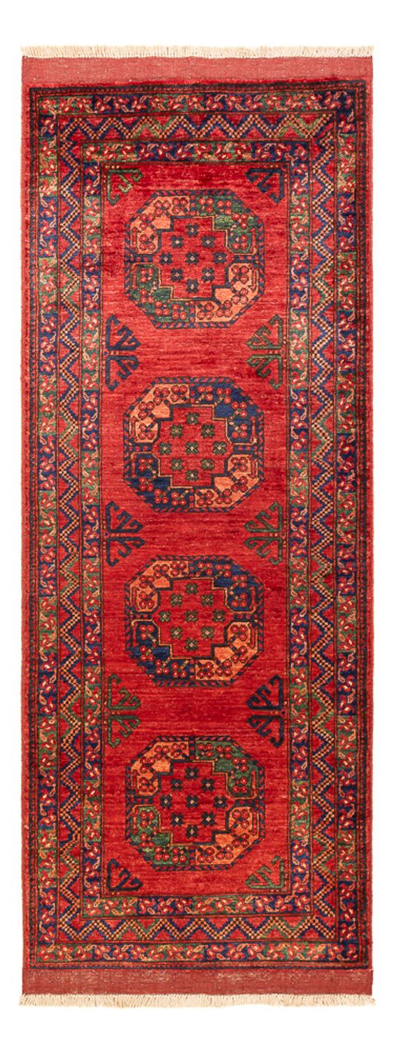 Afghan Teppich 216x83cm - Orientteppich