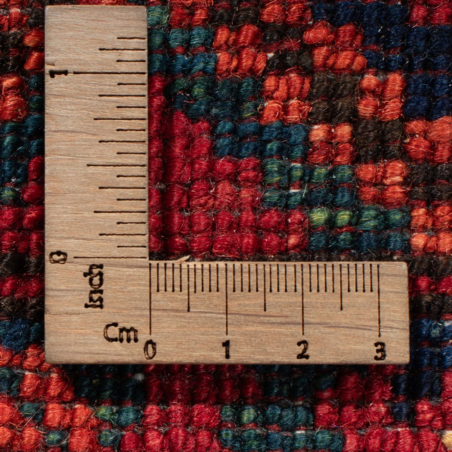 Afghan Teppich 216x83cm - Orientteppich - Image 6