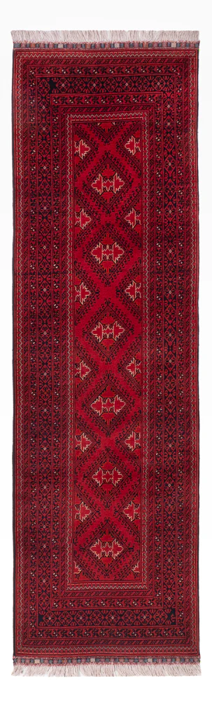 Afghan Teppich 283x82cm - Orientteppich
