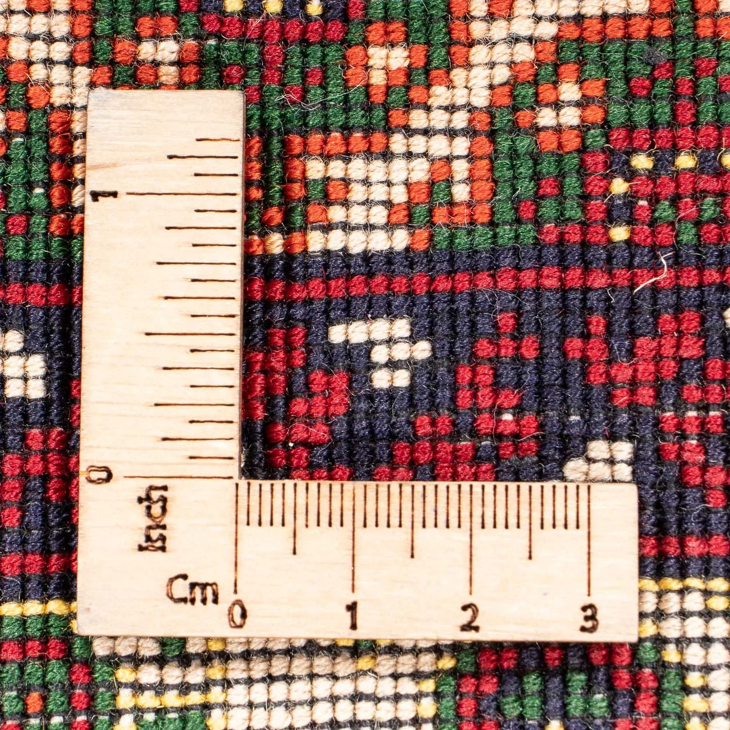 Läufer Afghan - 287 x 90 cm - beige - Image 6