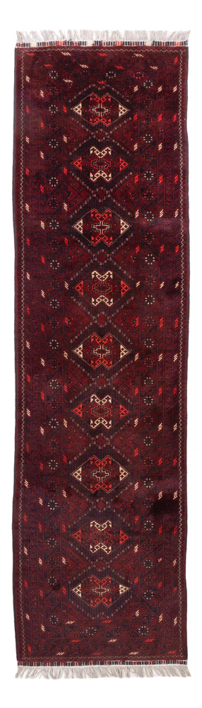 Afghan Teppich 293x78cm - Orientteppich