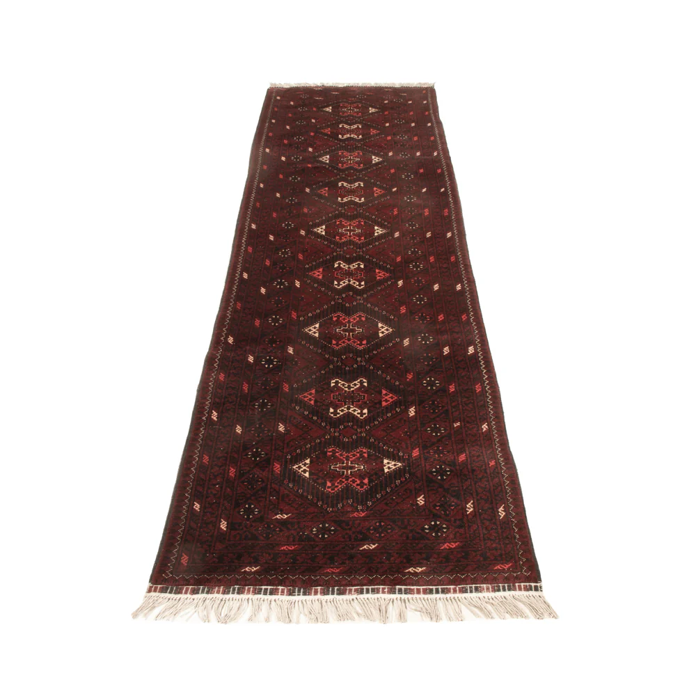 Afghan Teppich 293x78cm - Orientteppich - Image 5