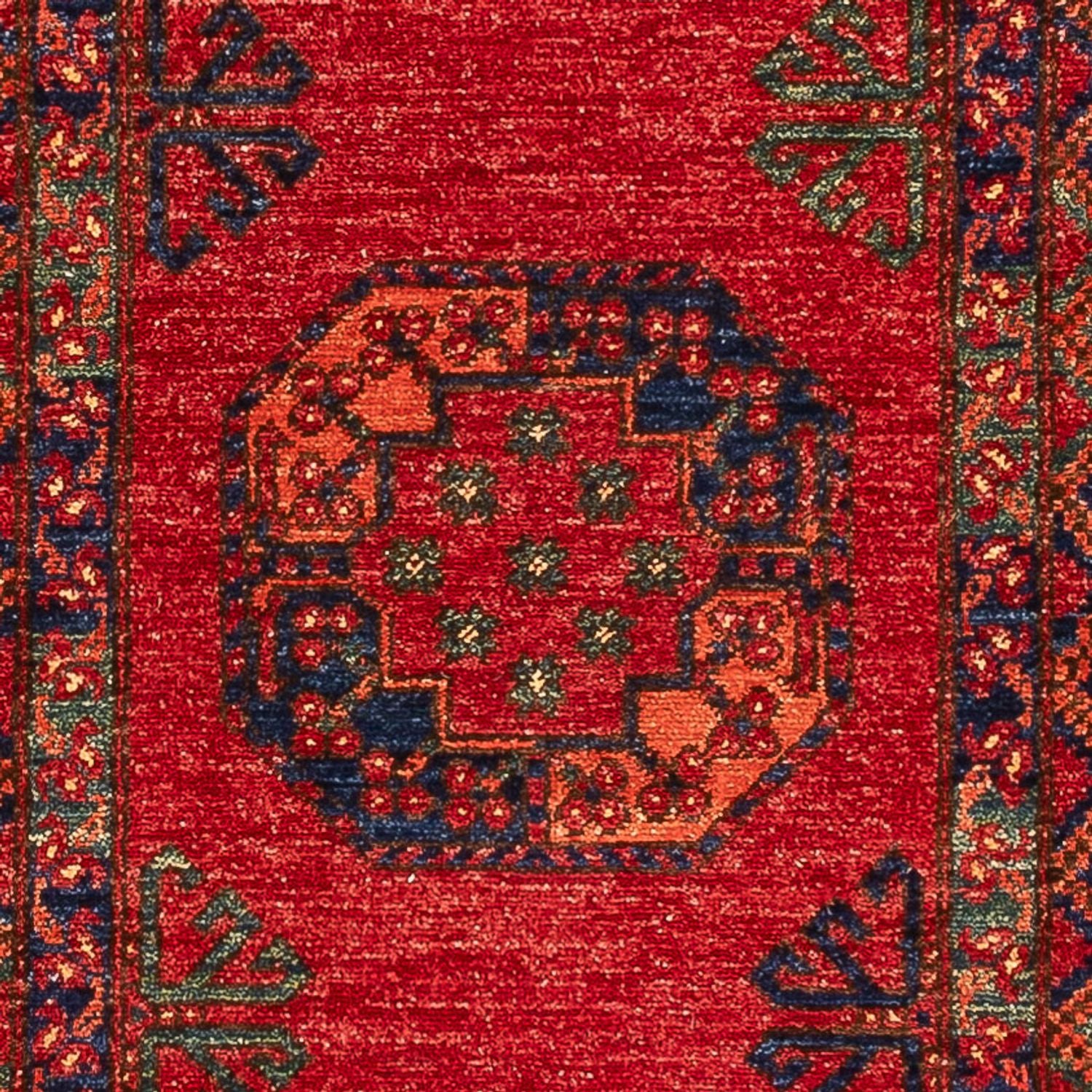Afghan Teppich 368x85cm - Orientteppich - Image 2