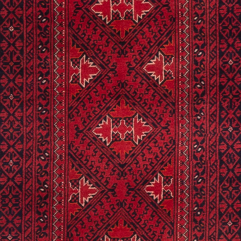 Afghan Teppich 390x77cm - Orientteppich - Image 2