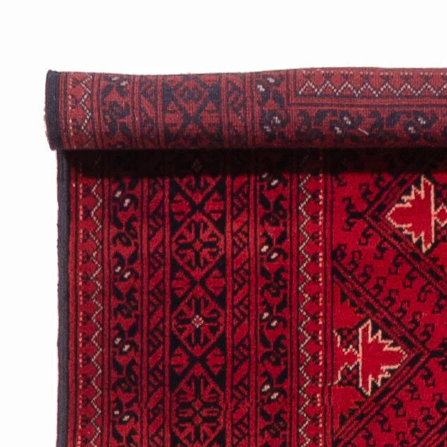 Afghan Teppich 390x77cm - Orientteppich - Image 3