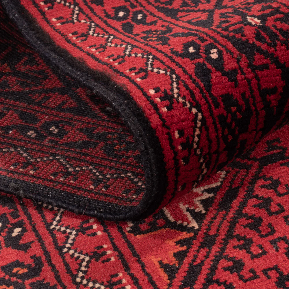 Afghan Teppich 390x77cm - Orientteppich - Image 4